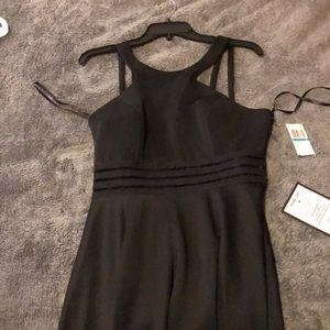short black dress